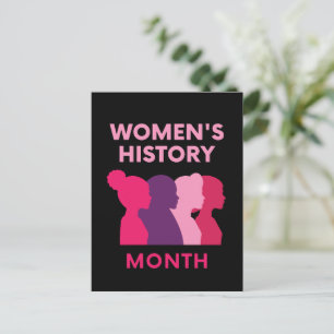 Carte Postale Mois de l'histoire des femmes