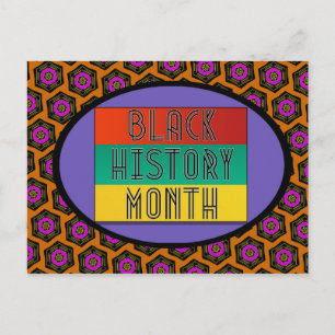 Carte Postale Mois de l'histoire des Noirs