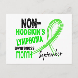 Carte Postale Mois de sensibilisation au lymphome de non-Hodgkin