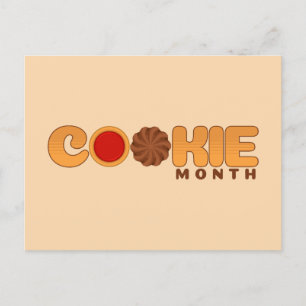 Carte Postale Mois des cookies