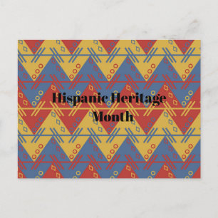 Carte Postale Mois du patrimoine hispanique