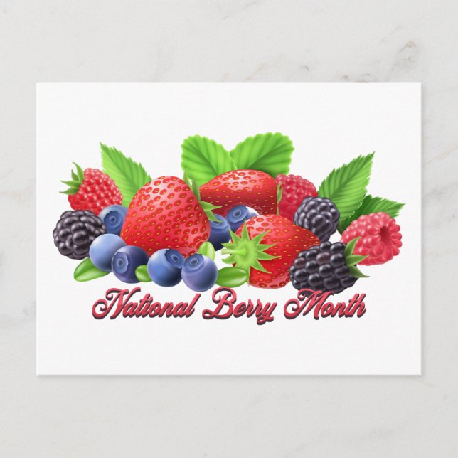 Carte Postale Mois national du Berry (Devant)