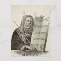 Moïse prophète avec les Tables de la Loi