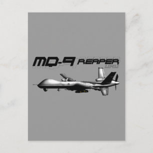 Carte Postale Moissonneuse MQ-9