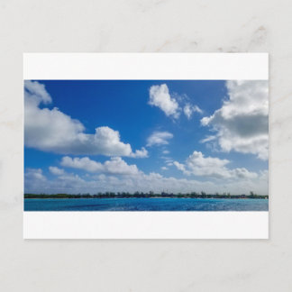 Carte Postale Moitié Lune Cay