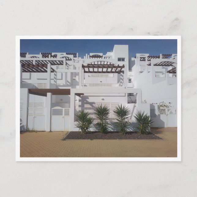 Carte Postale Mojacar, Andalousie (Espagne) (Devant)