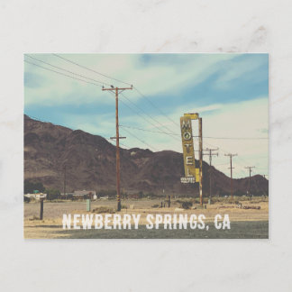 Carte Postale Mojave Desert California