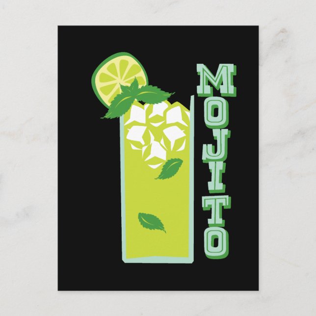 Carte Postale Mojito (Devant)