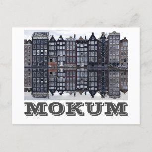 Carte Postale Mokum (Amsterdam)