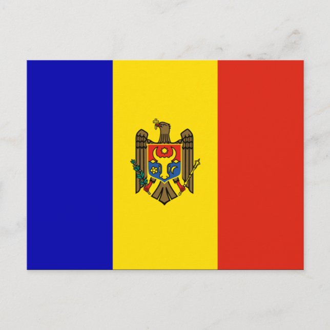 Carte Postale Moldavie (Devant)