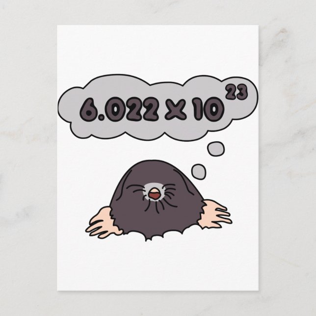 Carte Postale Mole (Devant)