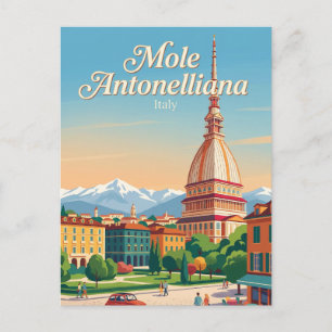 Carte Postale Mole Antonelliana Italie