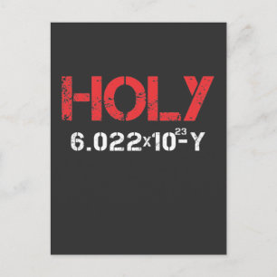 Carte Postale Mole Carbon Chimie Saint Moley Avogadro Science