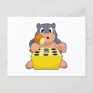 Carte Postale Mole Game