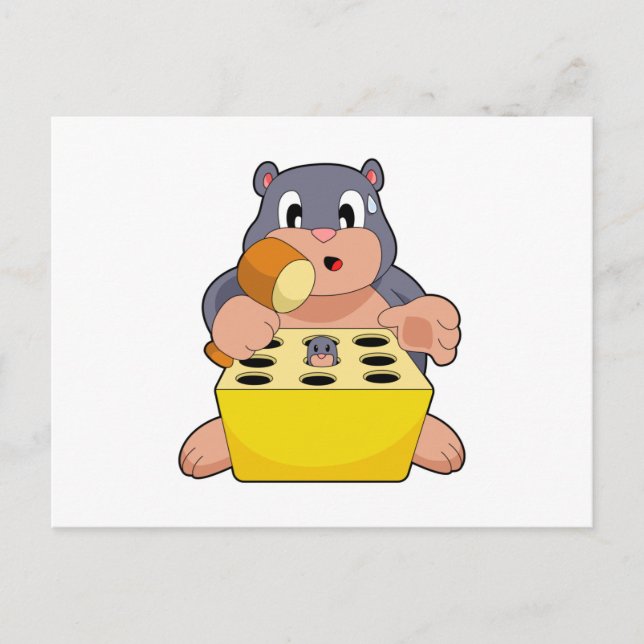 Carte Postale Mole Game (Devant)