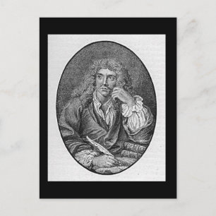 Carte Postale Molière