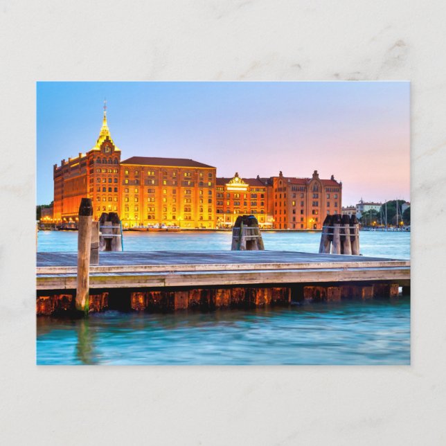 Carte Postale Molino Stucky (Devant)