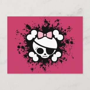 Carte Postale Molly Splat