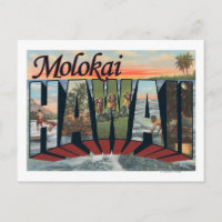 Molokai, Hawaï - Grandes scènes de lettres