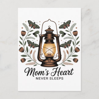 Carte Postale Mom’s Heart Never Sleeps