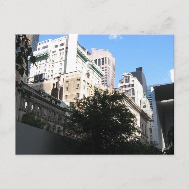 Carte Postale MoMA - NYC (Devant)