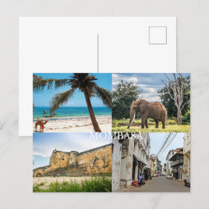 Carte postale Mombasa