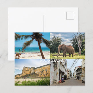 Carte postale Mombasa