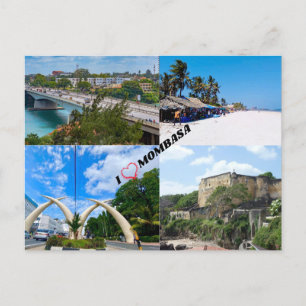 Carte postale Mombasa