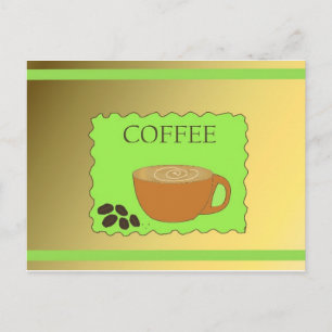 Carte Postale Moment Café