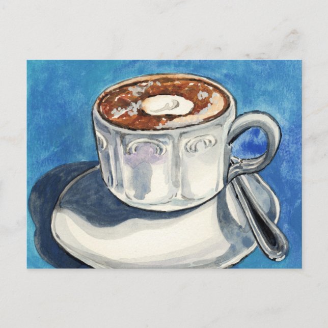 Carte Postale Moment café #01 (Devant)