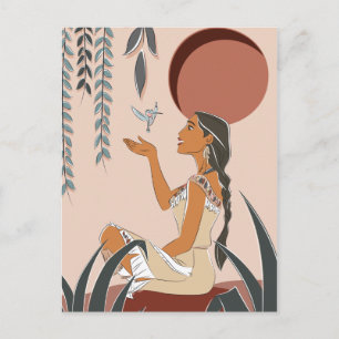 Carte Postale Moment capturé Pocahontas & Flit