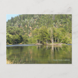 Carte Postale Moment de pêche....