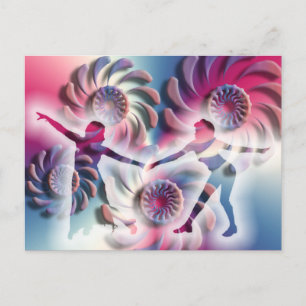 Carte Postale Moment magique de danse