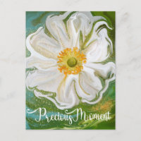Moment précieux - Puissance de fleur de l'anémone