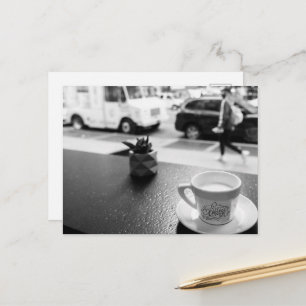 Carte Postale Moments de café à NYC