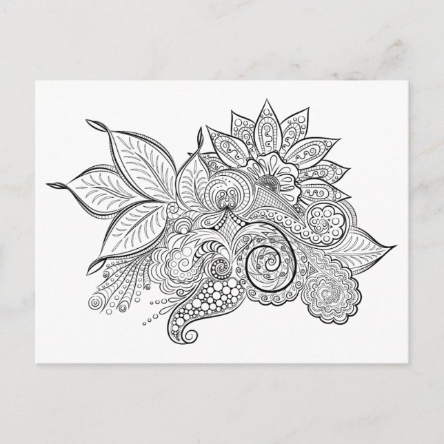 carte postale moments de calme (Devant)