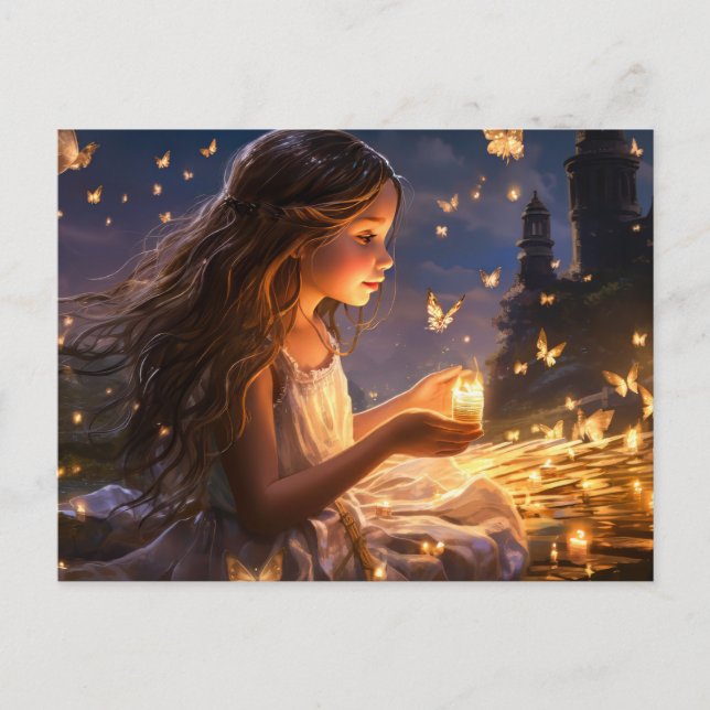 Carte Postale Moments magiques (Devant)