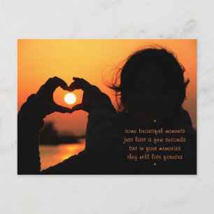 Carte Postale Moments spéciaux - Amour