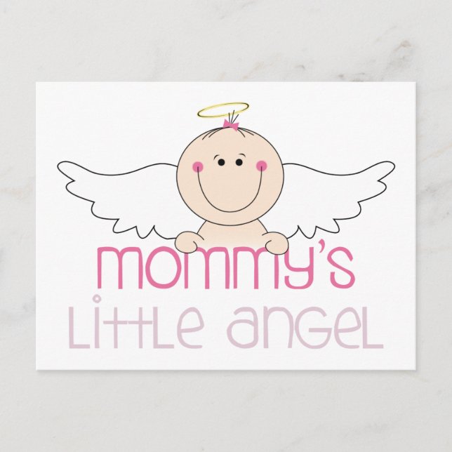 Carte Postale Mommys Little Angel (Devant)