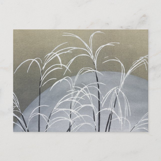 Carte Postale Momoyogusa Fleurs Vintage japonais (Devant)
