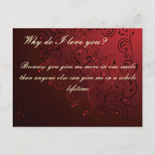 Carte Postale Mon amour
