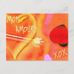 Carte Postale Mon Amour