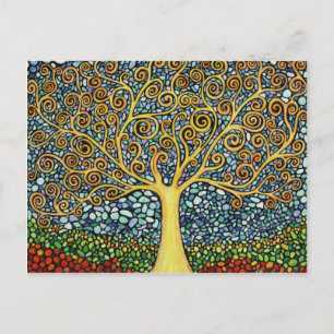 Carte Postale Mon arbre de vie