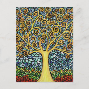 Carte Postale Mon arbre de vie
