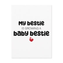 Mon bestie cultive un bébé bestie