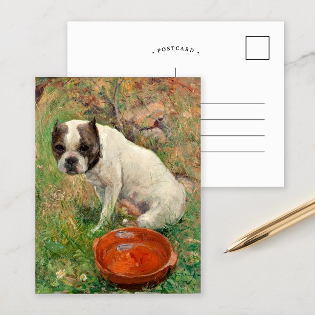 Carte Postale Mon chien | Karl Georg Arsenius (Créateur téléchargé)