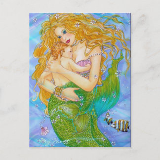 Carte Postale MON COEUR par Diana S Martin