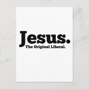 Carte Postale Mon Dieu.  Le libéral initial