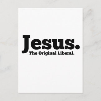 Carte Postale Mon Dieu.  Le libéral initial