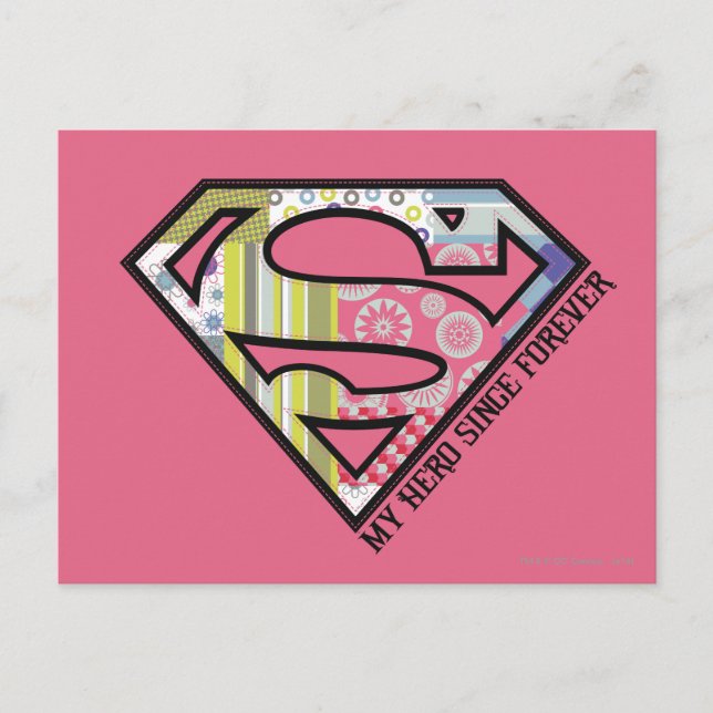 Carte Postale Mon héros depuis toujours (Devant)